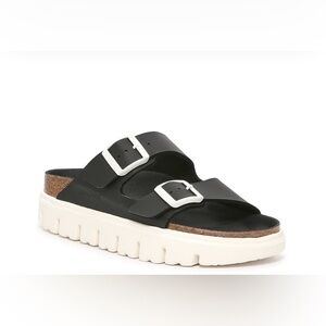 Papillio by Birkenstock Arizona platform slide sandals women’s 42 (11)